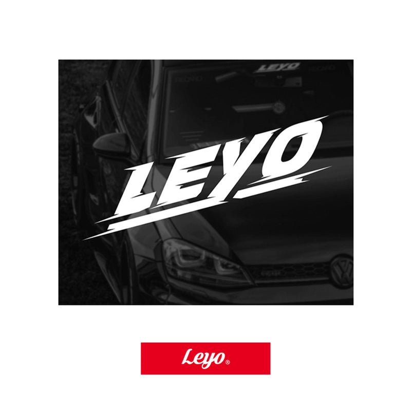 LEYO Lightning Bolt Vinyl Sticker