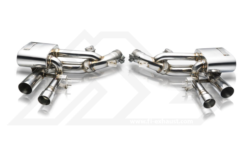 Valvetronic Exhaust System for Ferrari GTC4Lusso V12 16+