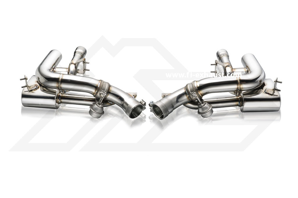 Valvetronic Exhaust System for Ferrari GTC4Lusso V12 16+