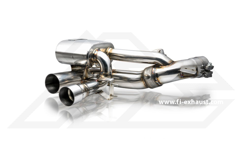 Valvetronic Exhaust System for Ferrari GTC4Lusso V12 16+