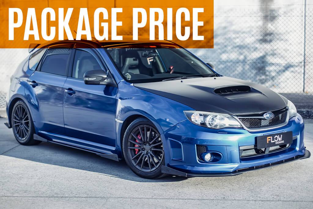 Subaru Impreza WRX / STI G3 Hatch (FL) Splitter Set