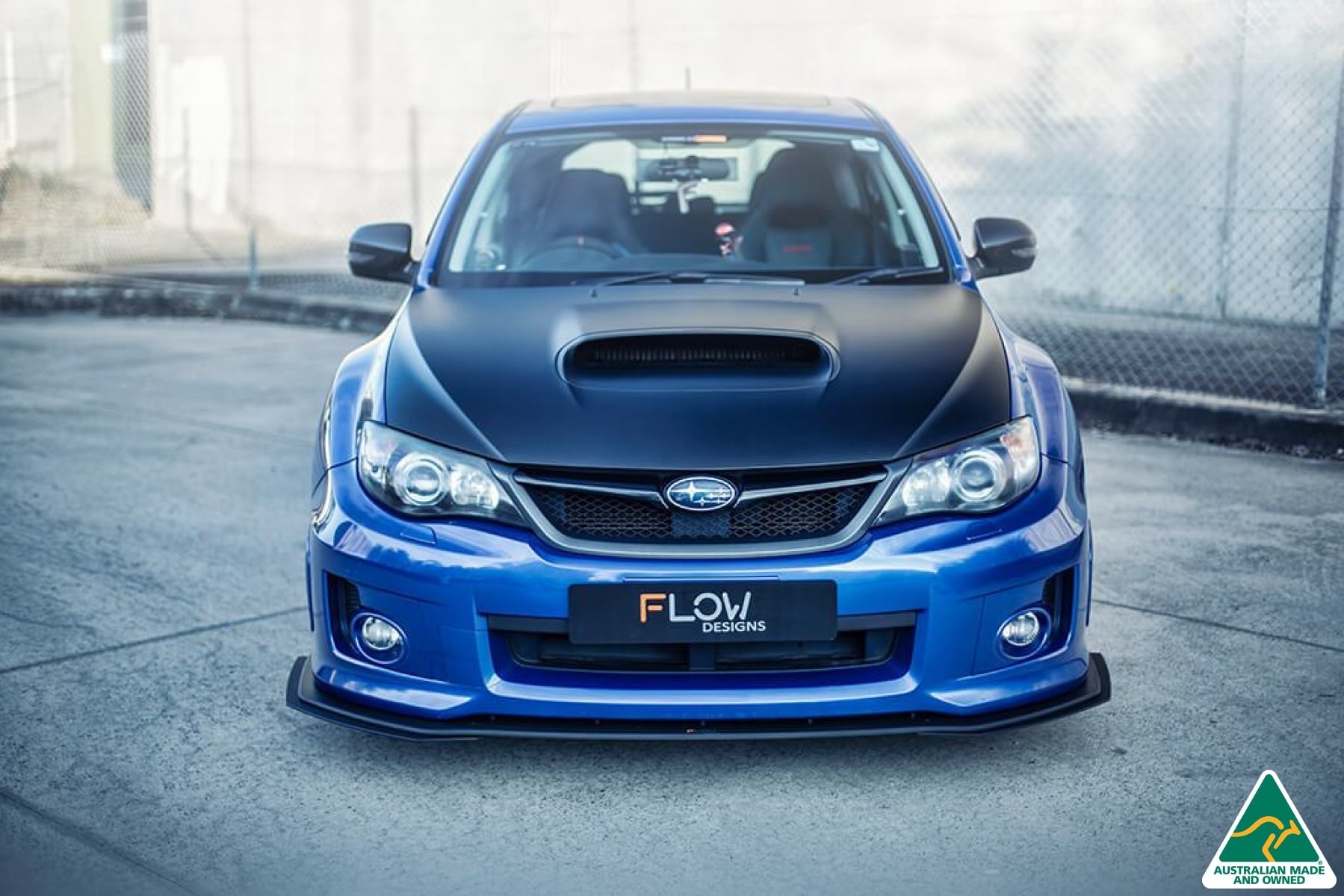 Impreza WRX / STI G3 Hatch Front Lip Splitter Extensions