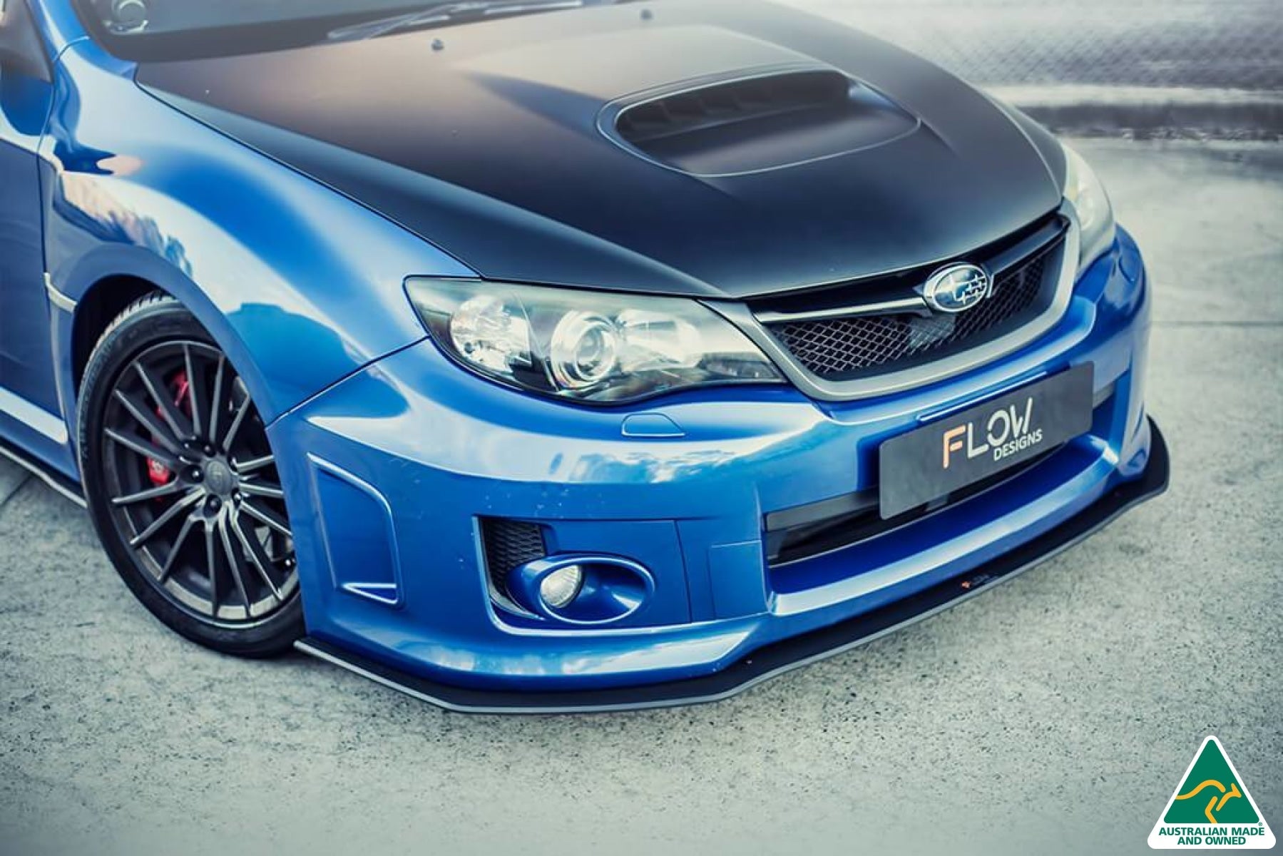 Impreza WRX / STI G3 Hatch (Facelift) Front Lip Splitter