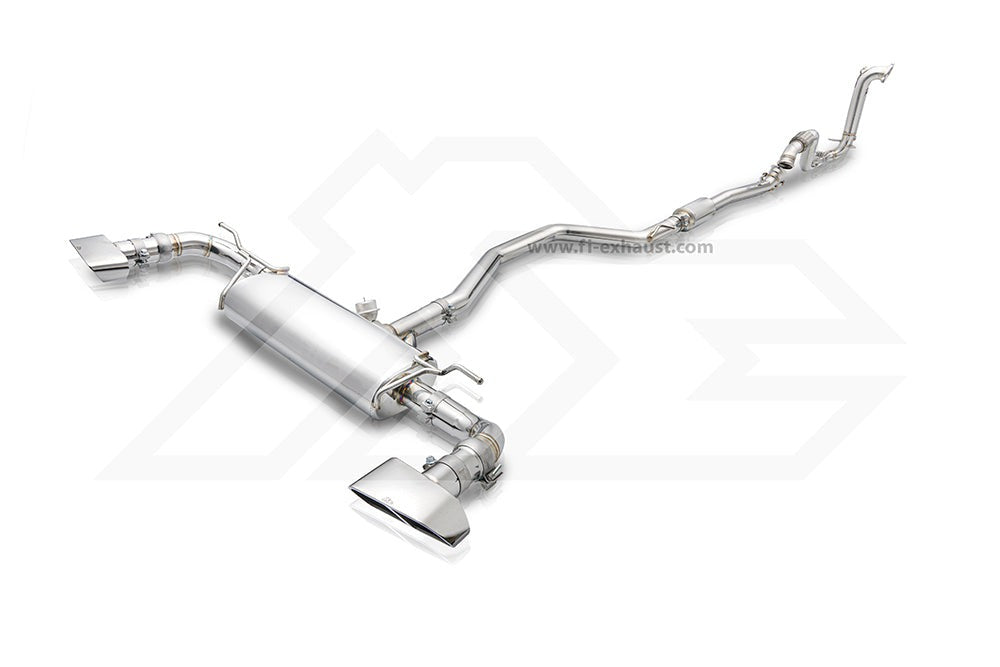 Valvetronic Exhaust System for Mercedes-Benz GLA250 X156 2.0T M270 13-19