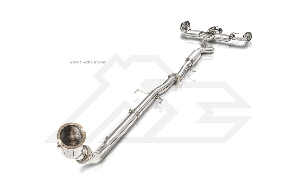 Valvetronic Exhaust System for Toyota GR Corolla 22+