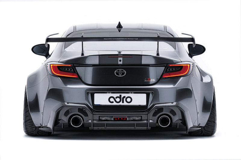 Toyota GR86 / Subaru BRZ Rear Diffuser - ADRO 