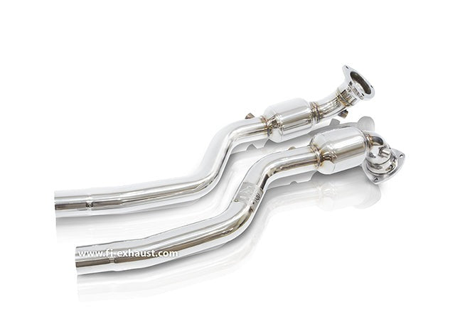 Down Pipe for Maserati Gran Turismo MC Stradale 08-20