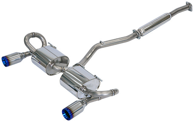 HKS Exhaust Legamax Sport for Subaru BRZ (ZD8) / Toyota GR86 (ZN8) 2022+