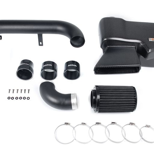 Carbon Fiber Cold Air Intake for Audi A3 8P 1.8T 03-12