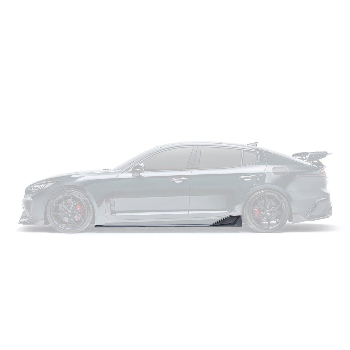 Kia Stinger Carbon Fiber Side Skirts Final Edition 2018-2023