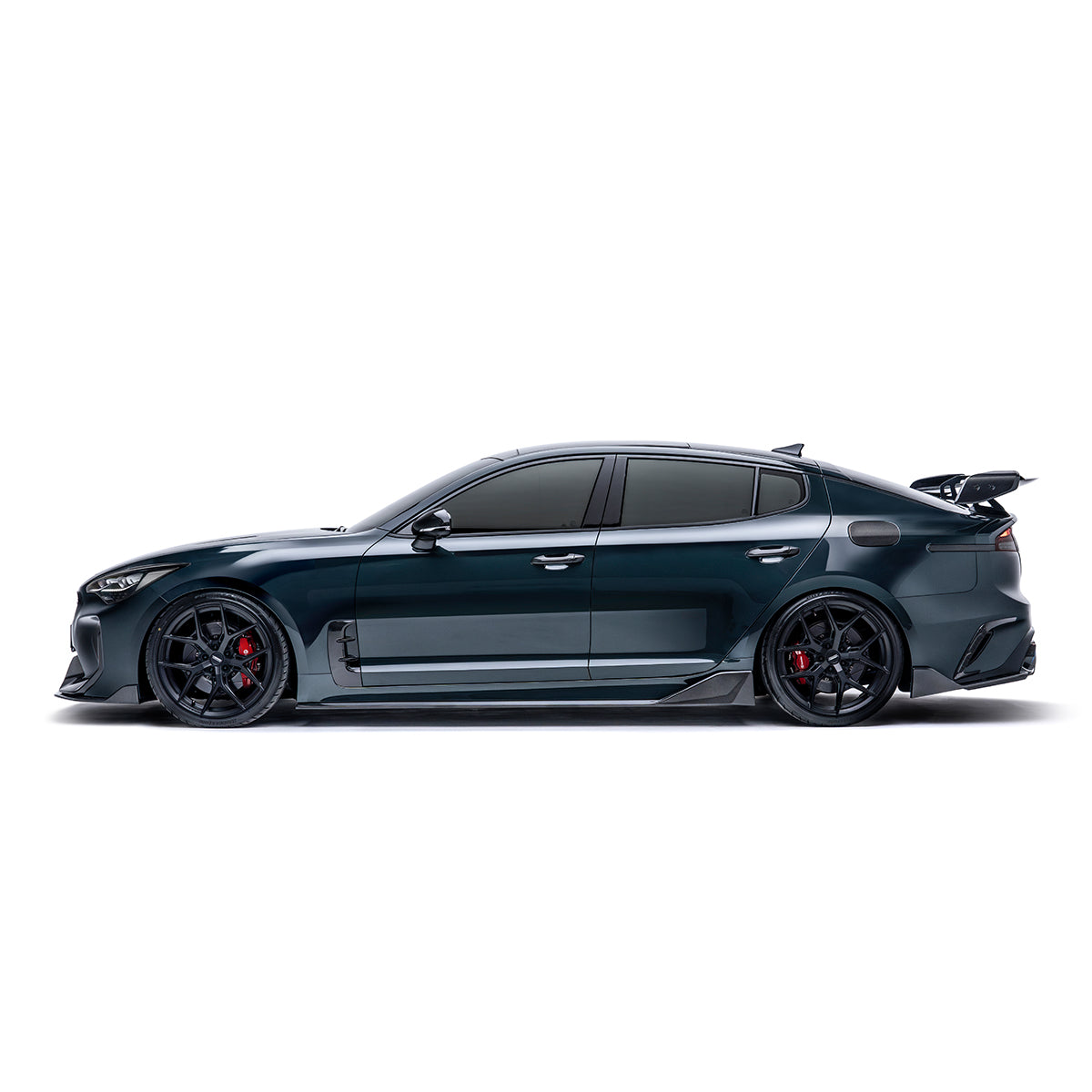 Kia Stinger Carbon Fiber Side Skirts Final Edition 2018-2023