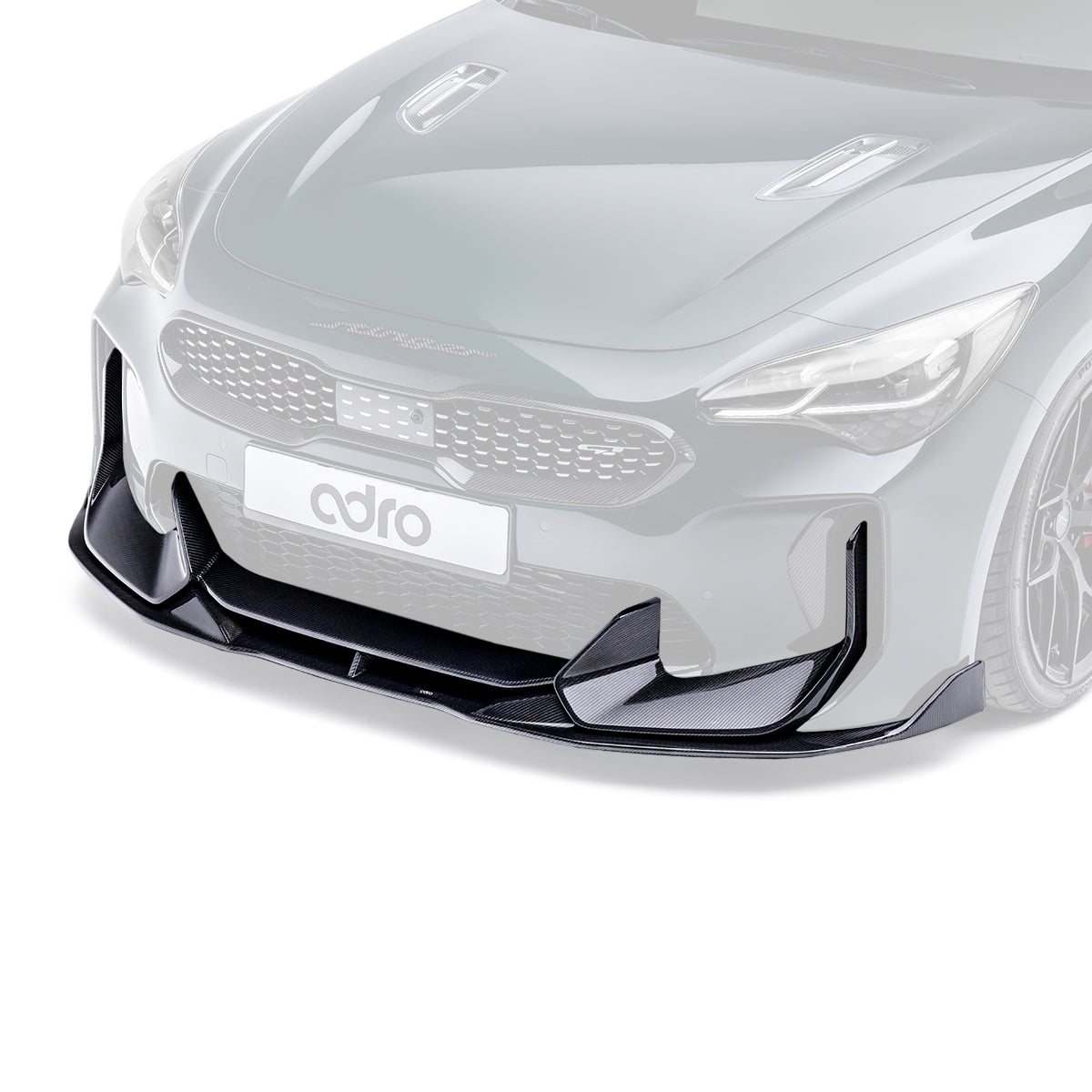 Kia Stinger Carbon Fiber Front Lip Final Edition 2018-2023