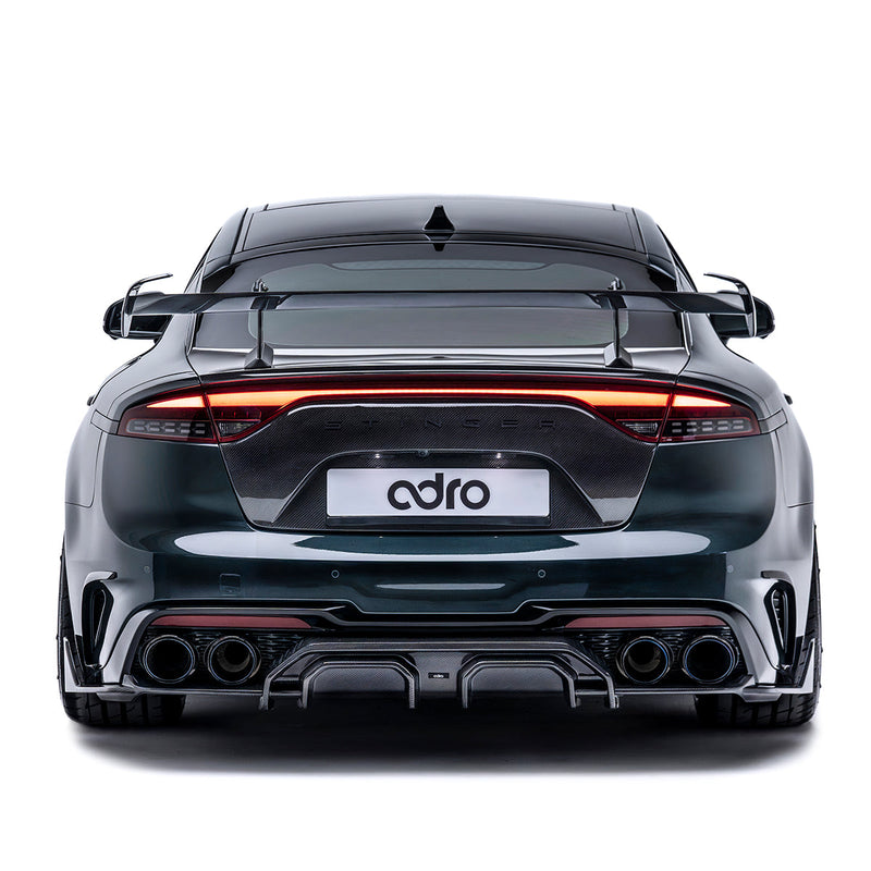 Kia Stinger Rear Carbon Fiber Diffuser Final Edition 2021-2023