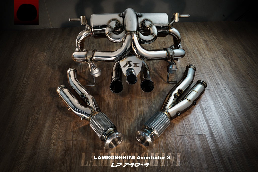 Valvetronic Exhaust System for Lamborghini Aventador S LP740-4 17+