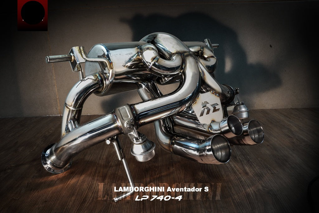 Valvetronic Exhaust System for Lamborghini Aventador S LP740-4 17+