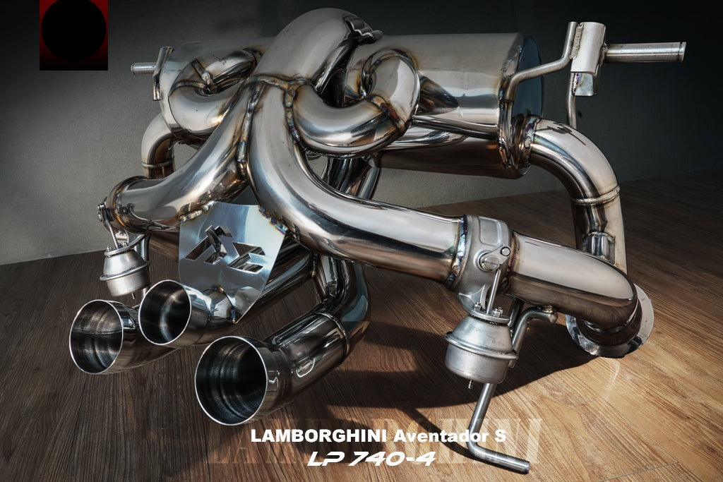 Valvetronic Exhaust System for Lamborghini Aventador S LP740-4 17+