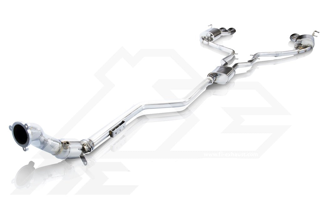 Valvetronic Exhaust System for Mercedes-Benz C180 C200 C250 W204 1.8T M271 11-14