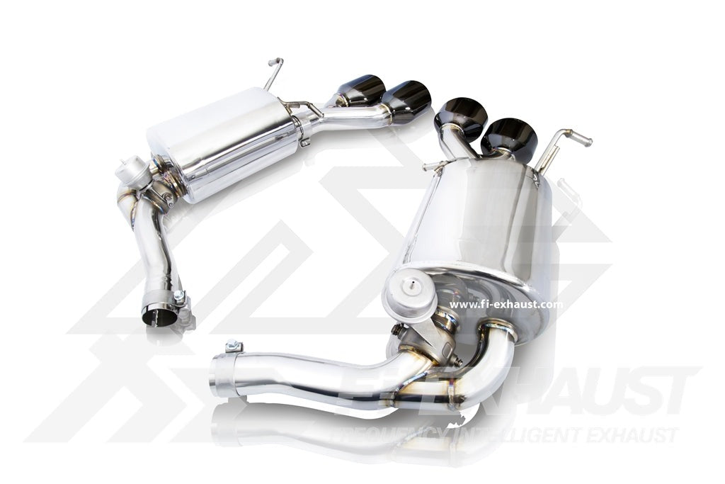 Valvetronic Exhaust System for Mercedes-Benz C180 C200 C250 W204 1.8T M271 11-14