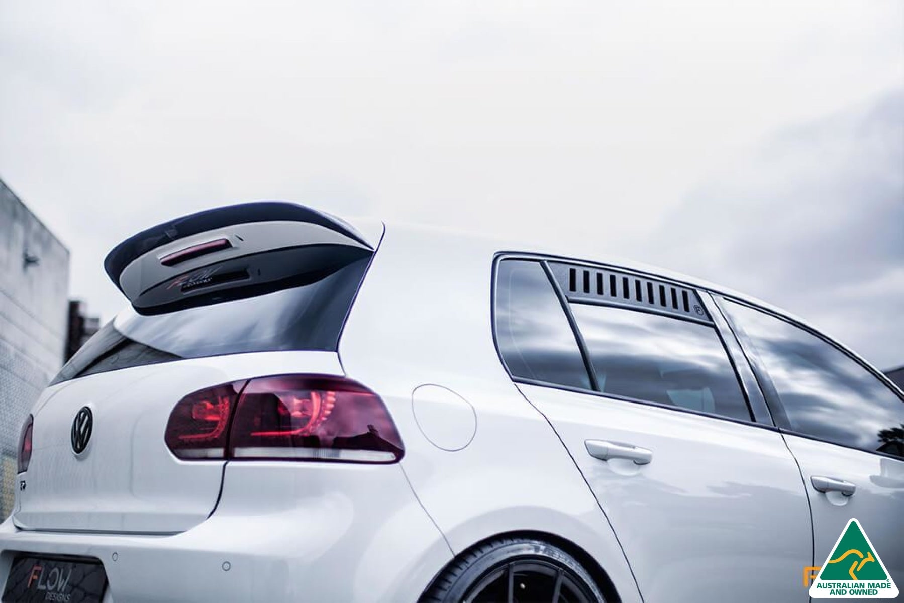 Volkswagen MK6 Golf GTI & R Window Vents