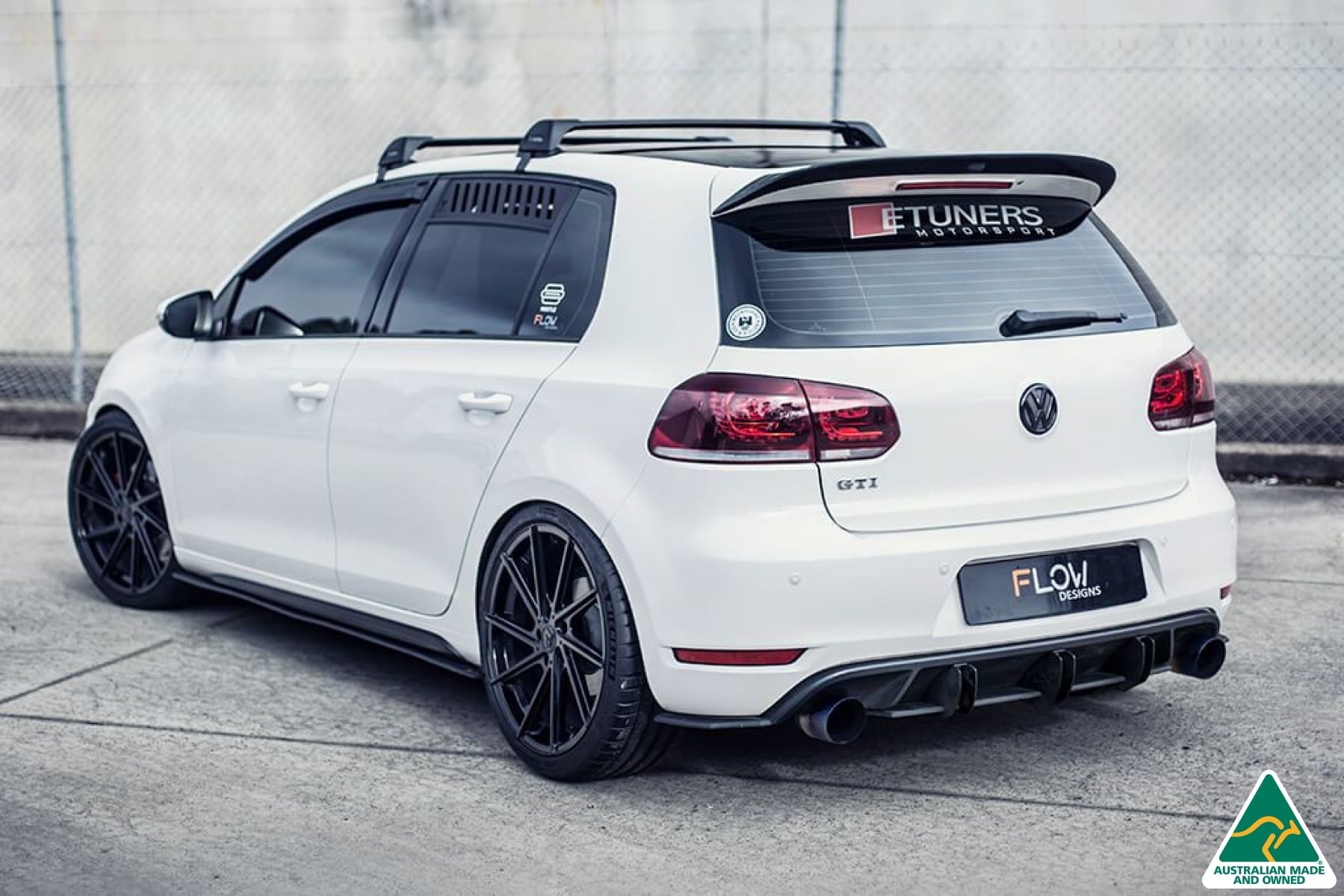 Volkswagen Golf MK6 GTI Rear Diffuser