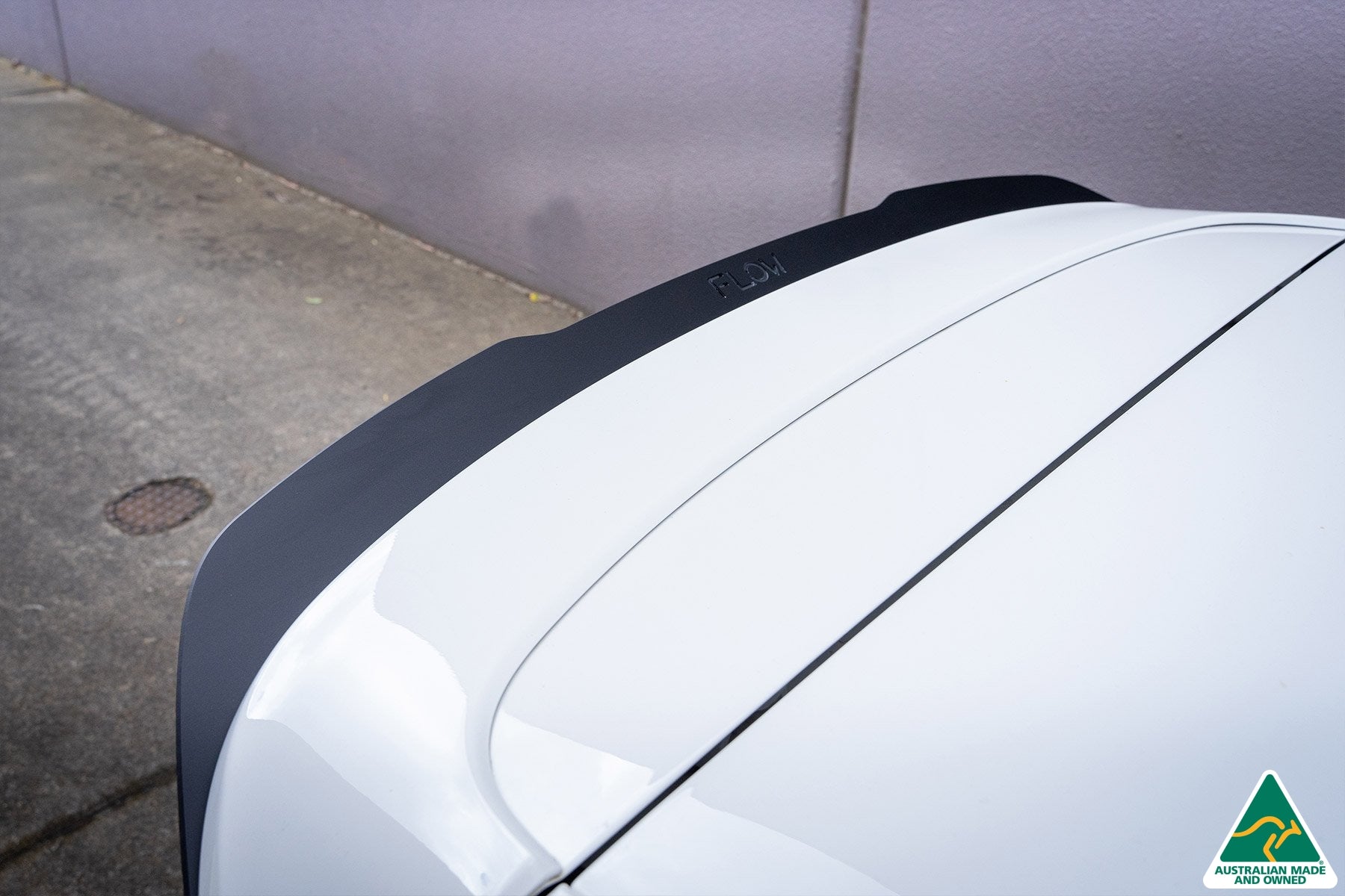 Volkswagen MK6 Golf GTI & R Rear Spoiler Extension