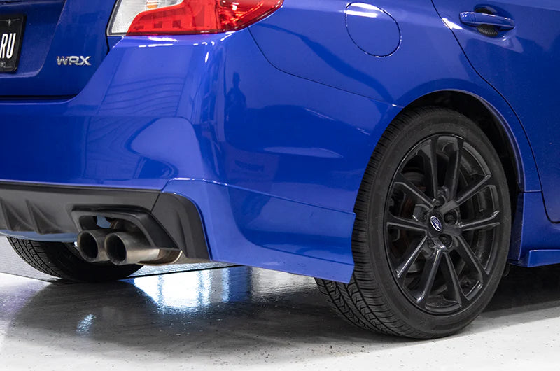 OEM JDM Style Rear Spats/Rear Pods for Subaru WRX STI 2015-2021