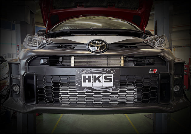 HKS Oil Cooler Kit for Toyota GR Yaris GXPA 2020+