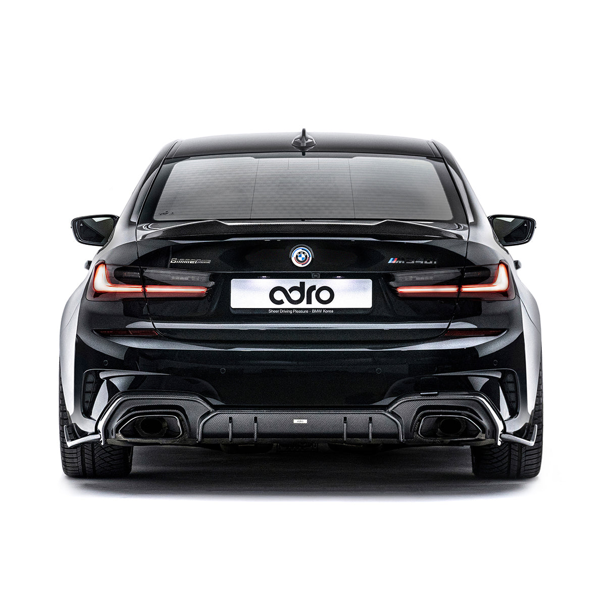 BMW G80 M3 / 3 Series G20 Dry Carbon Fiber Spoiler 2019+