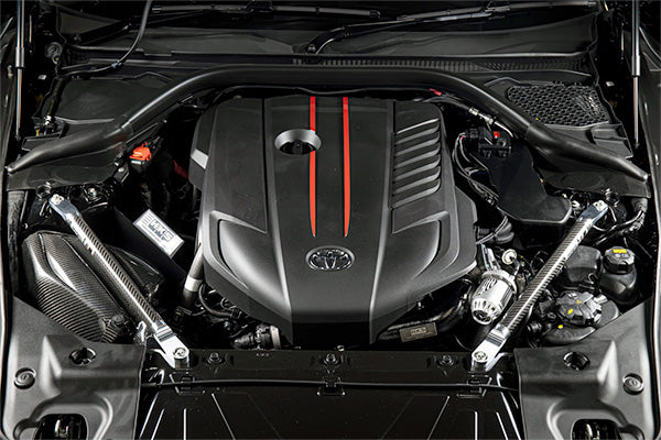 HKS Full Carbon Brace for Toyota Supra A90 2019+