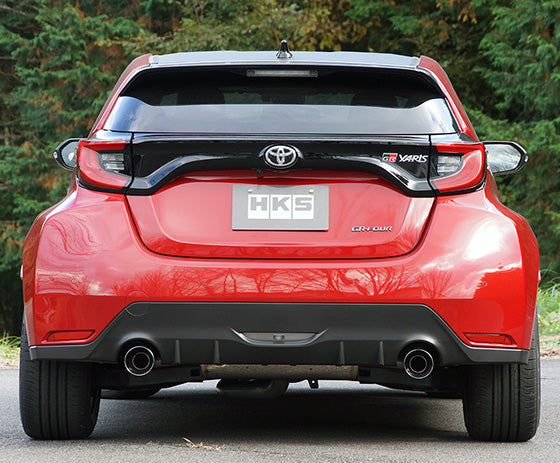 HKS Exhaust Legamex Premium for Toyota GR Yaris GXPA 2020+