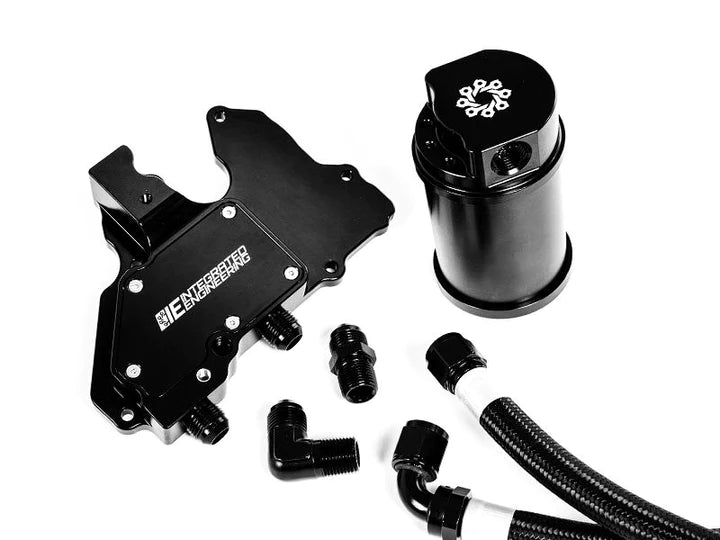 Recirculating Catch Can Kit for Audi A3, S3 8V/VW Golf Mk7 Inc GTI, R