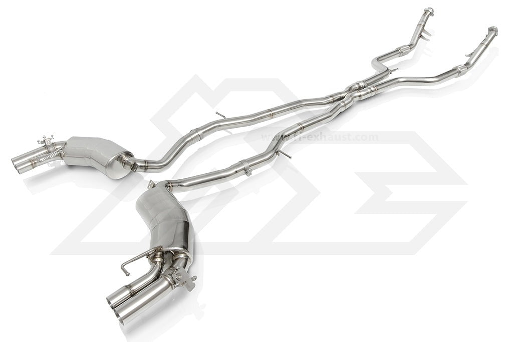 Valvetronic Exhaust System for Mercedes-Benz AMG S63 Coupe C217 5.0TT M157 13-17