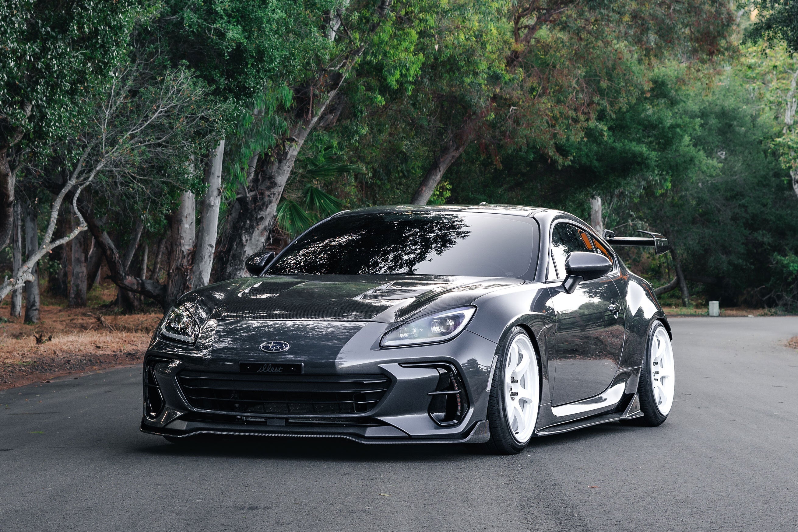 Subaru BRZ (ZD8) Carbon Fiber Front Lip 2022+