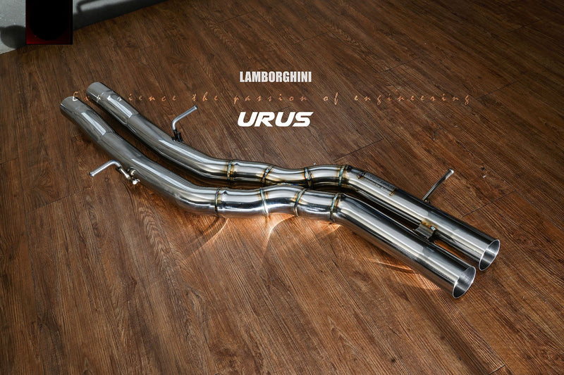 Valvetronic Exhaust System for Lamborghini Urus 18+