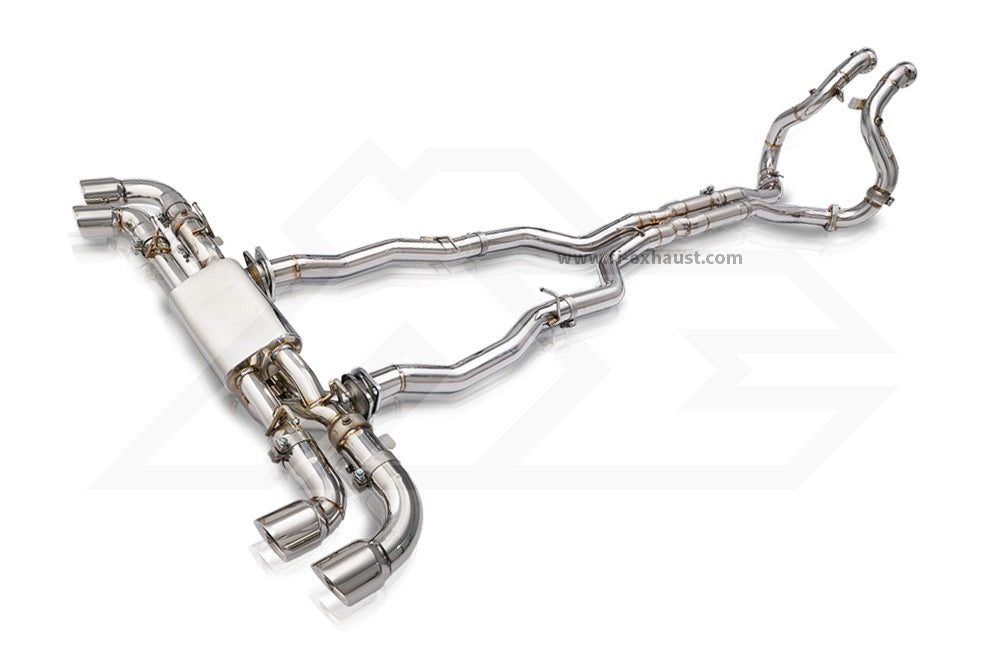 Valvetronic Exhaust System for Aston Martin Vantage V8 4.0TT Quad Tips Sport Exhaust Only 18+