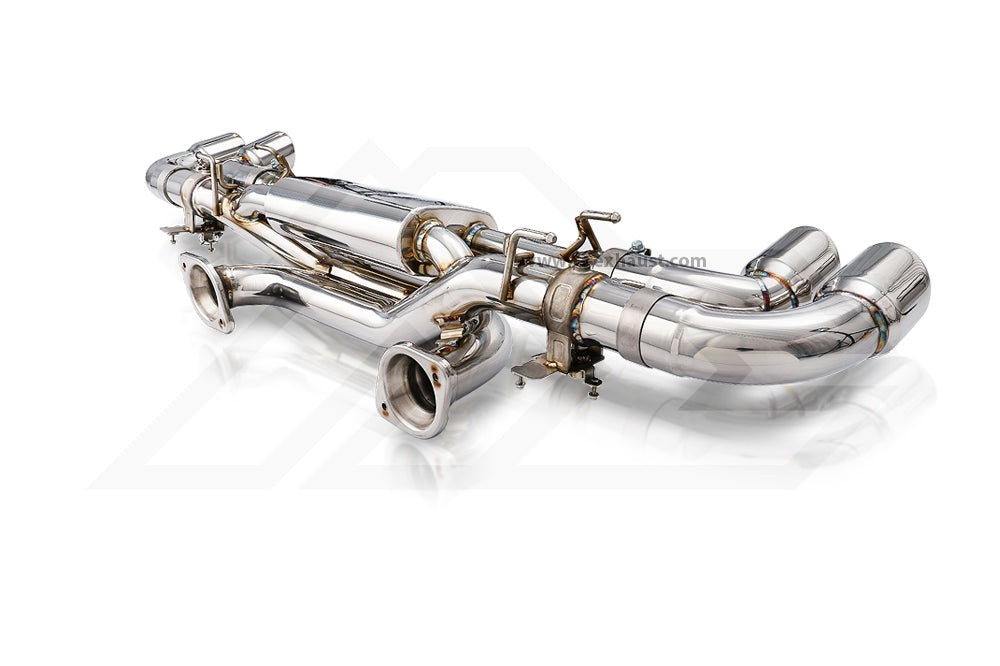 Valvetronic Exhaust System for Aston Martin Vantage V8 4.0TT Quad Tips Sport Exhaust Only 18+