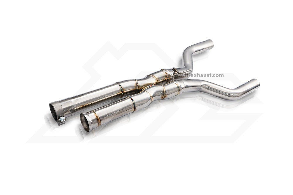 Valvetronic Exhaust System for Aston Martin Vantage V8 4.0TT Quad Tips Sport Exhaust Only 18+