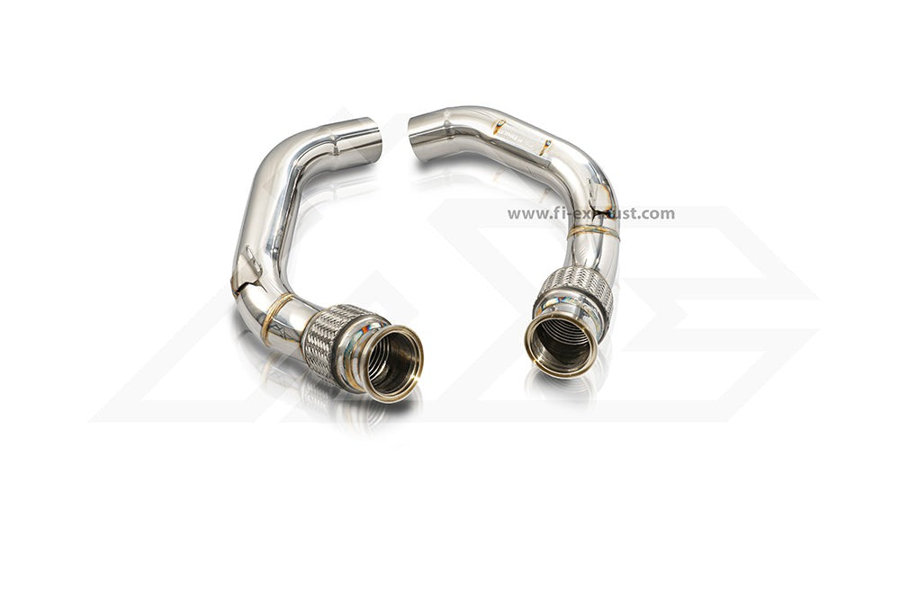 Valvetronic Exhaust System for BMW X5M F95 / X6M F96 S63 20+