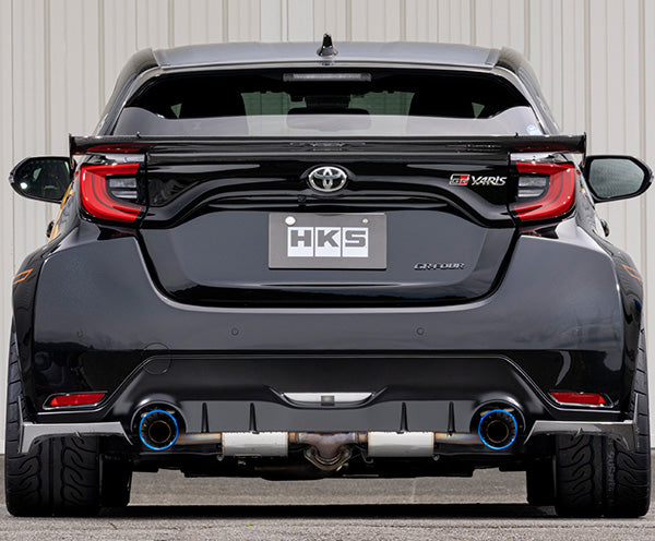 HKS Super Turbo Muffler Exhaust System for Toyota GR Yaris GXPA16 2020+