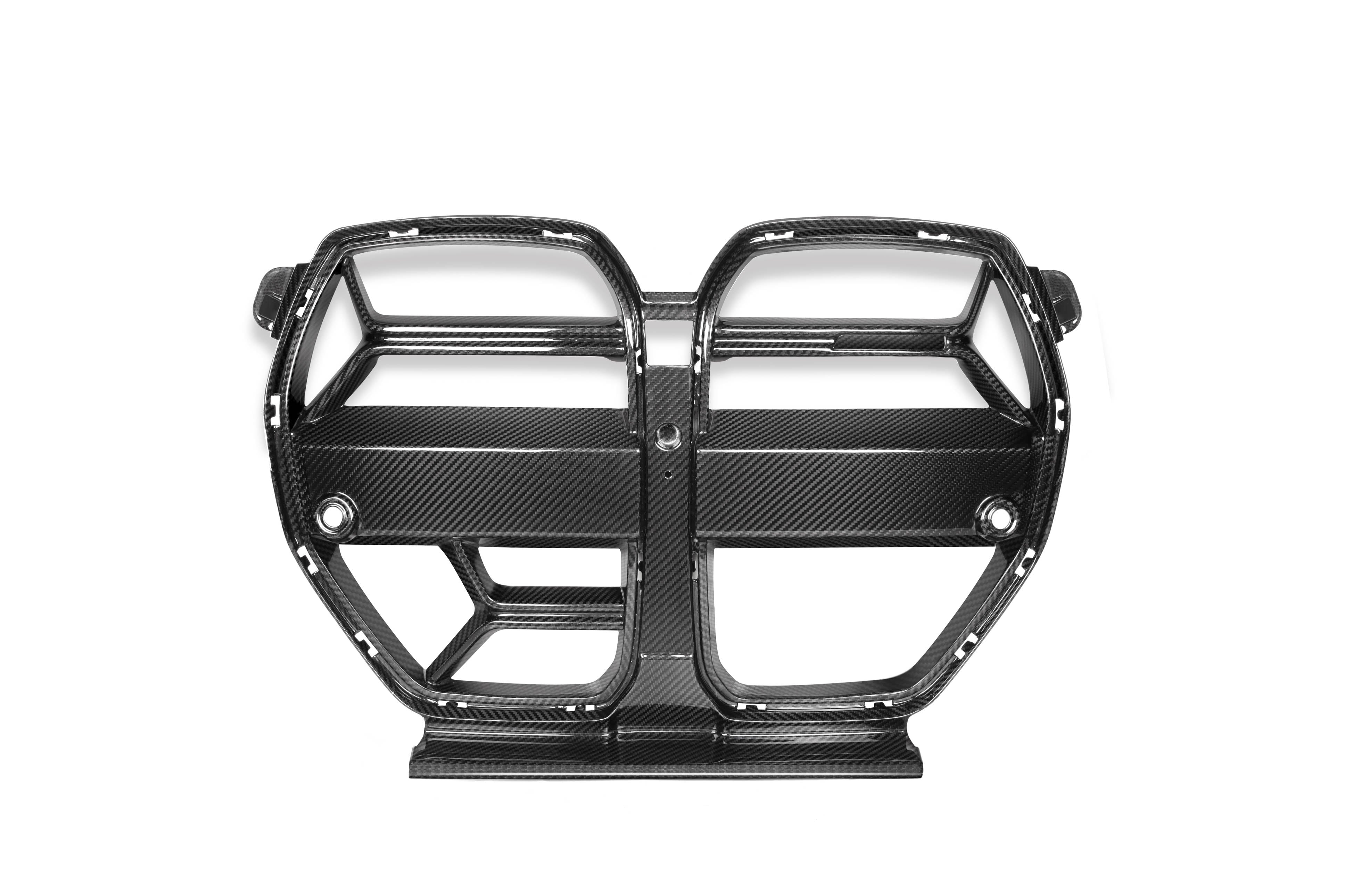 CSL Style Pre Pregged Dry Carbon Grille for BMW M3 G80 G81 / M4 G82 G83 with ACC 2020+