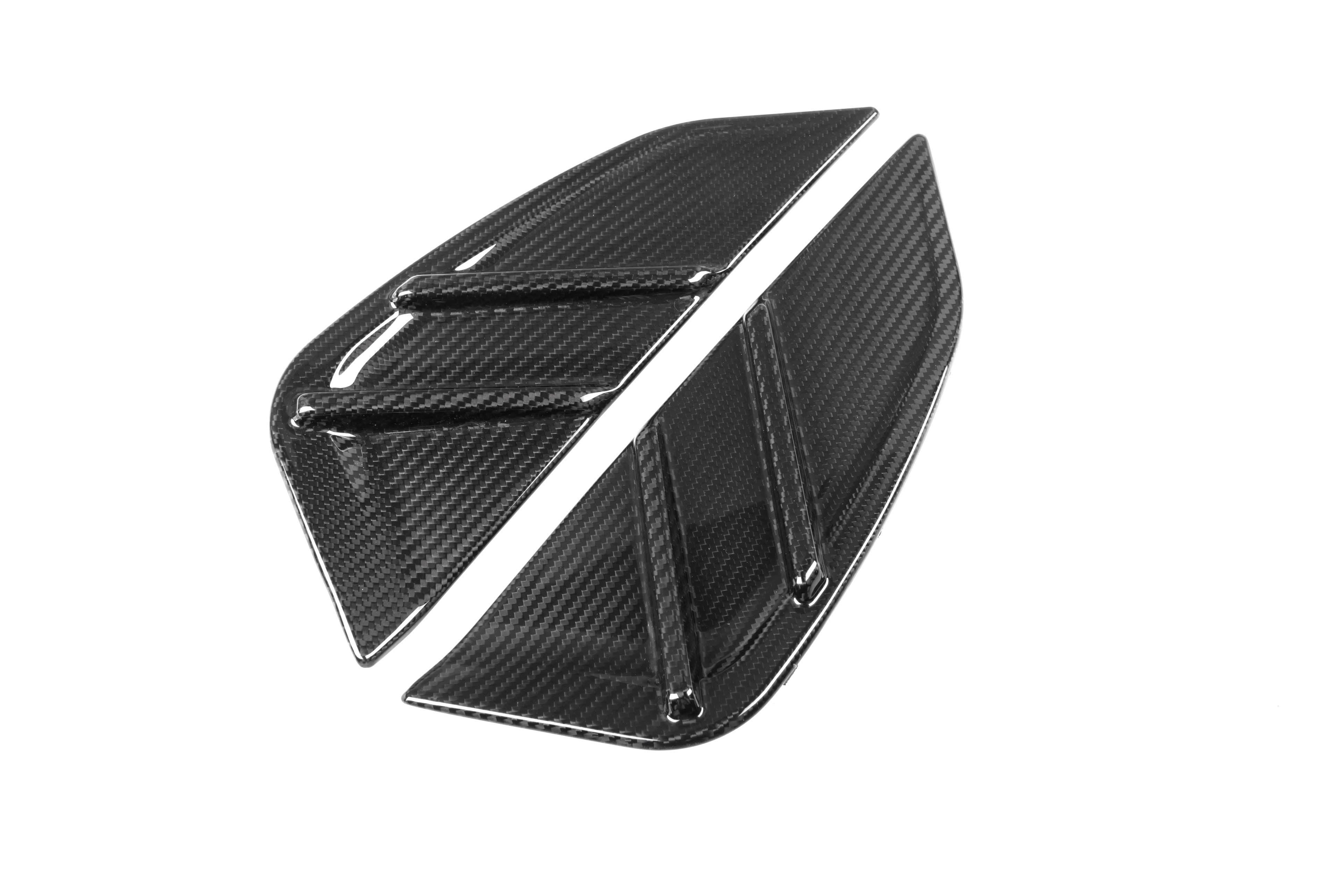 M Performance Style Pre Pregged Dry Carbon Fender Vent Cover for BMW M3 G80 G81 2020+