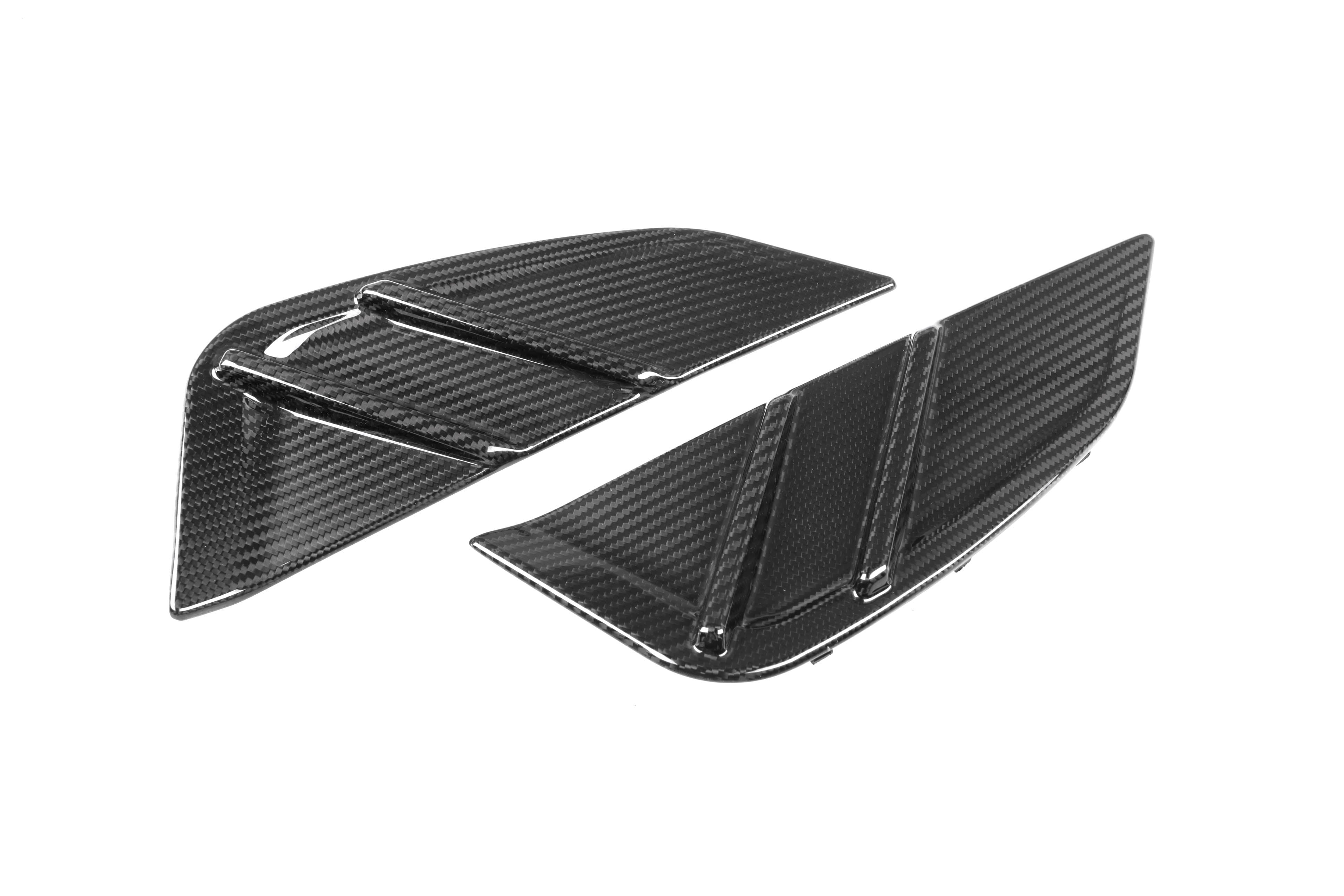 M Performance Style Pre Pregged Dry Carbon Fender Vent Cover for BMW M3 G80 G81 2020+