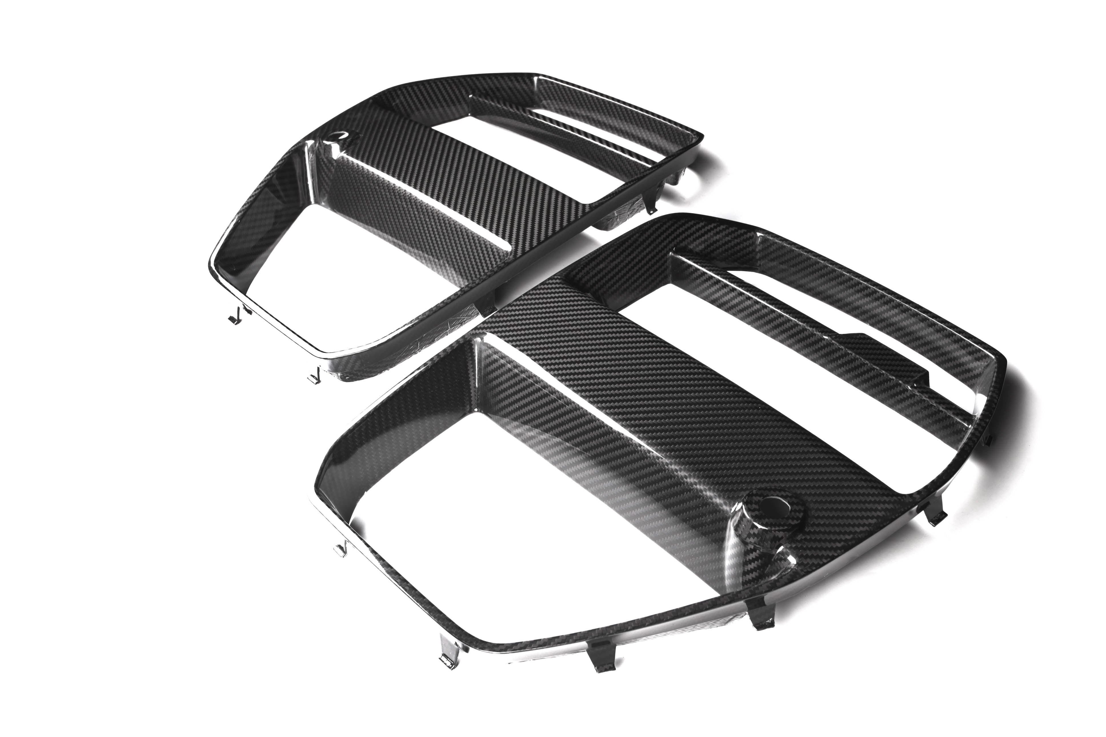 Vorsteiner Style Pre Pregged Dry Carbon Grille For BMW M3 G80 G81 / M4 G82 G83 2020+