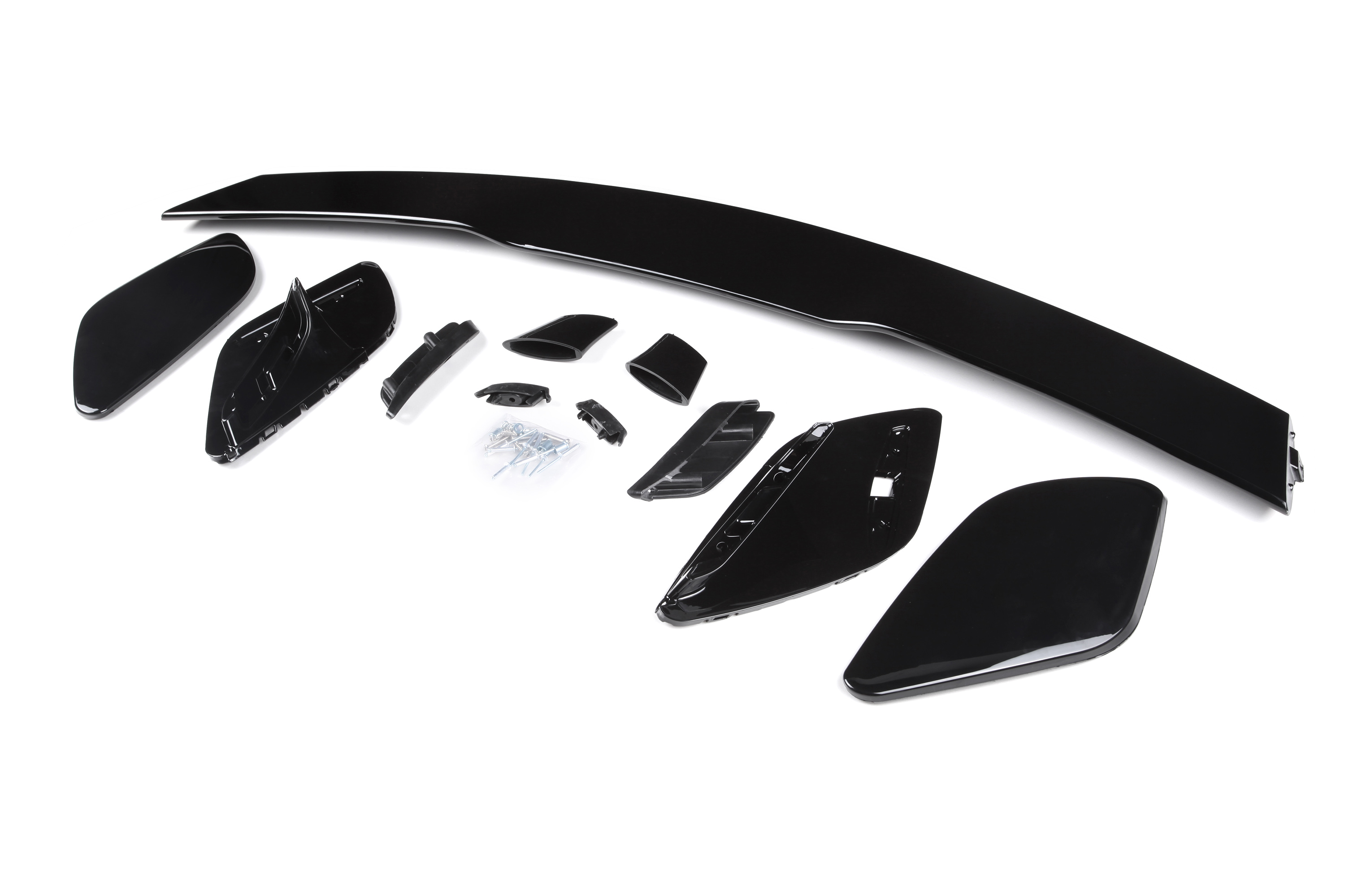 AMG Style Spoiler Gloss Black for Mercedes-Benz GLA X156 2013-2019