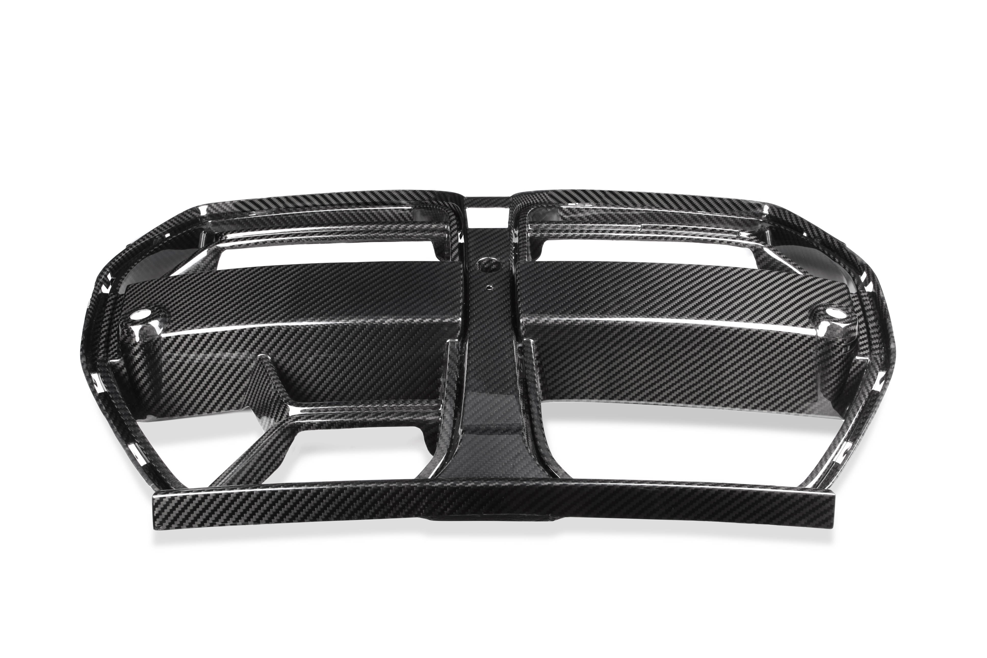 CSL Style Pre Pregged Dry Carbon Grille for BMW M3 G80 G81 / M4 G82 G83 with ACC 2020+