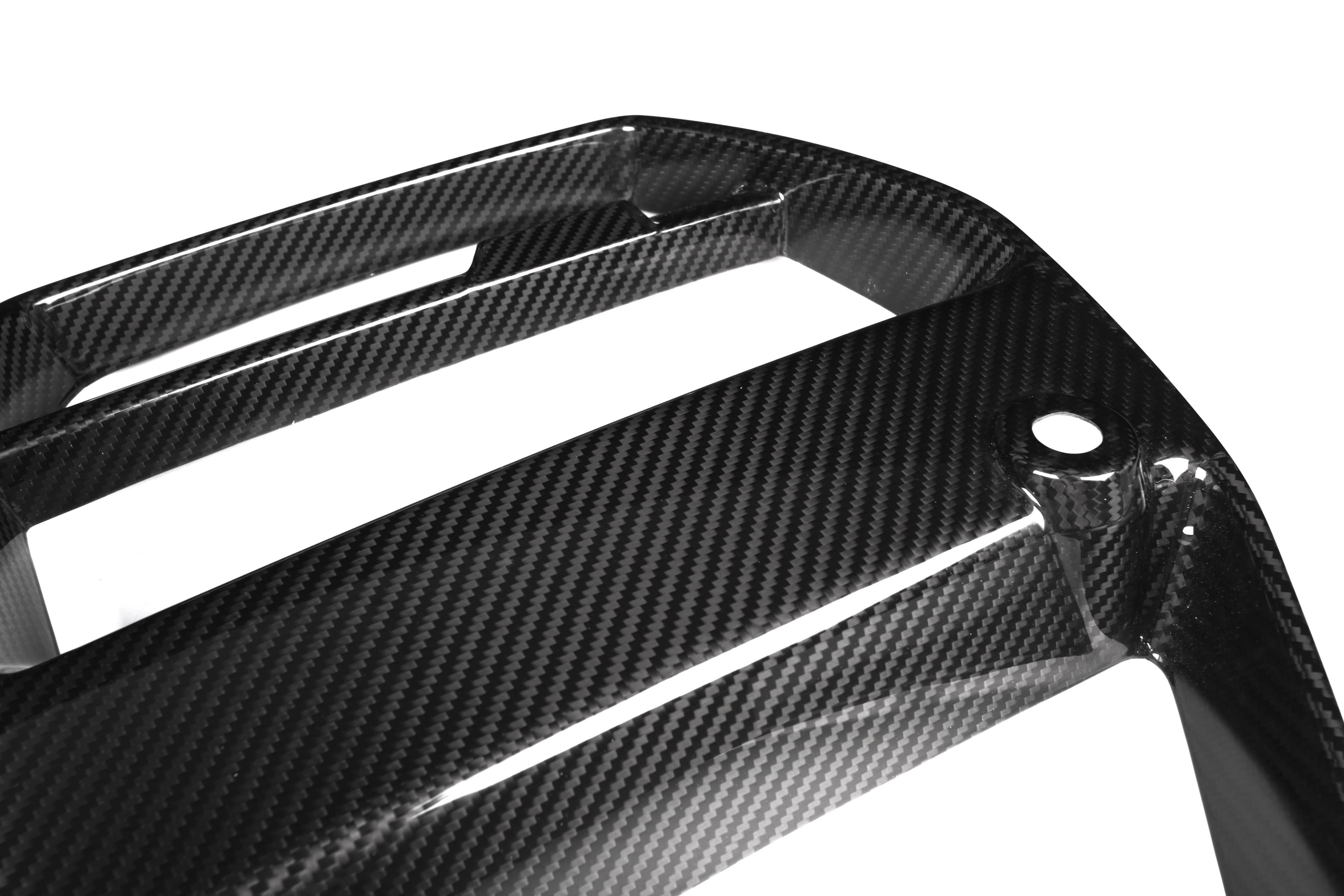 Vorsteiner Style Pre Pregged Dry Carbon Grille For BMW M3 G80 G81 / M4 G82 G83 2020+