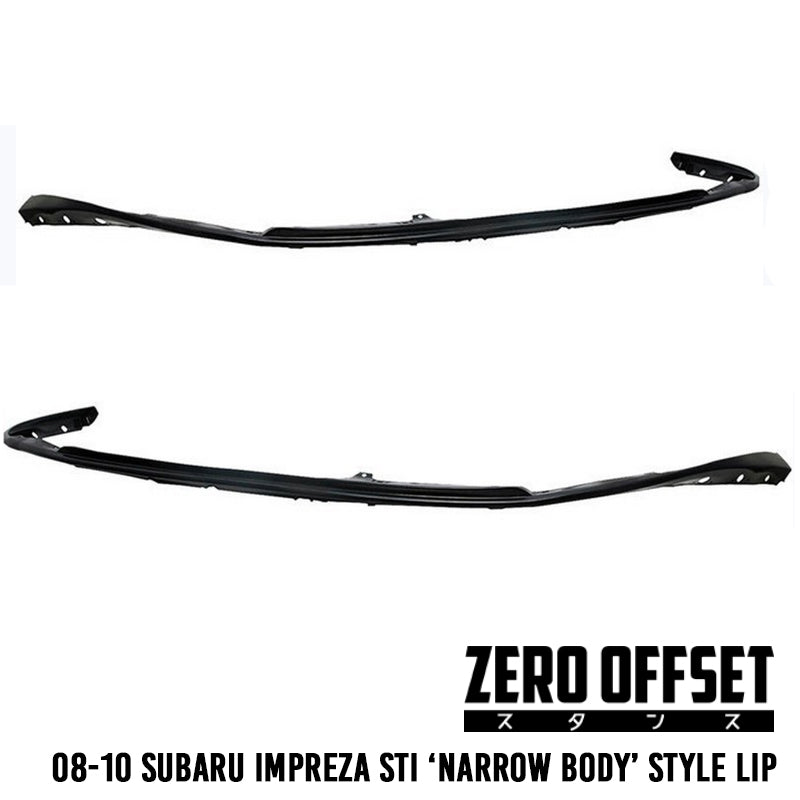 STI Style Front Lip for Subaru Impreza RS & WRX (Narrowbody) 2008-2010