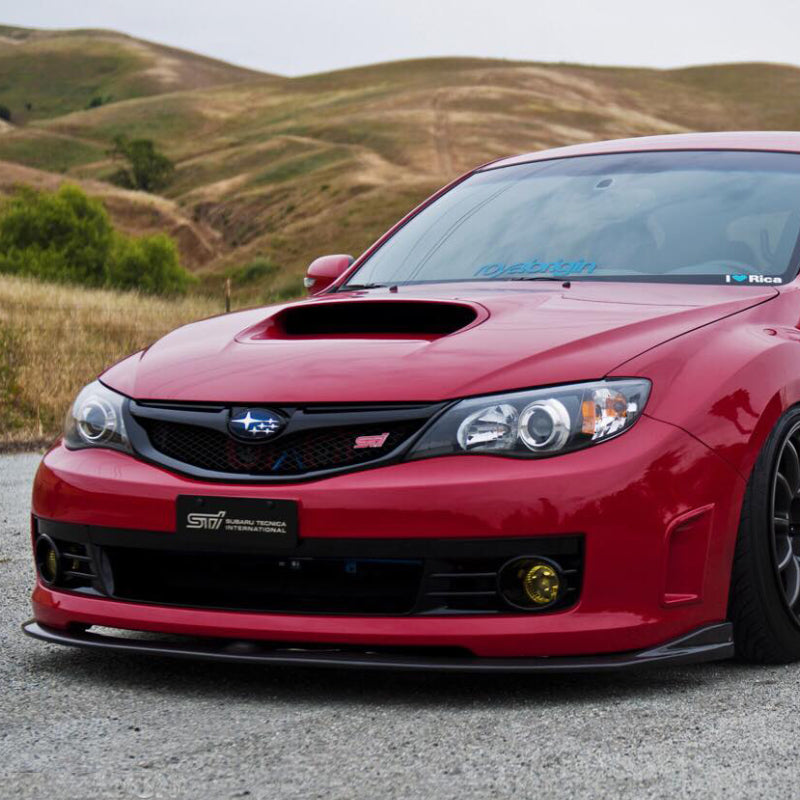 CS Style Front Lip for Subaru WRX STI 2008-2010