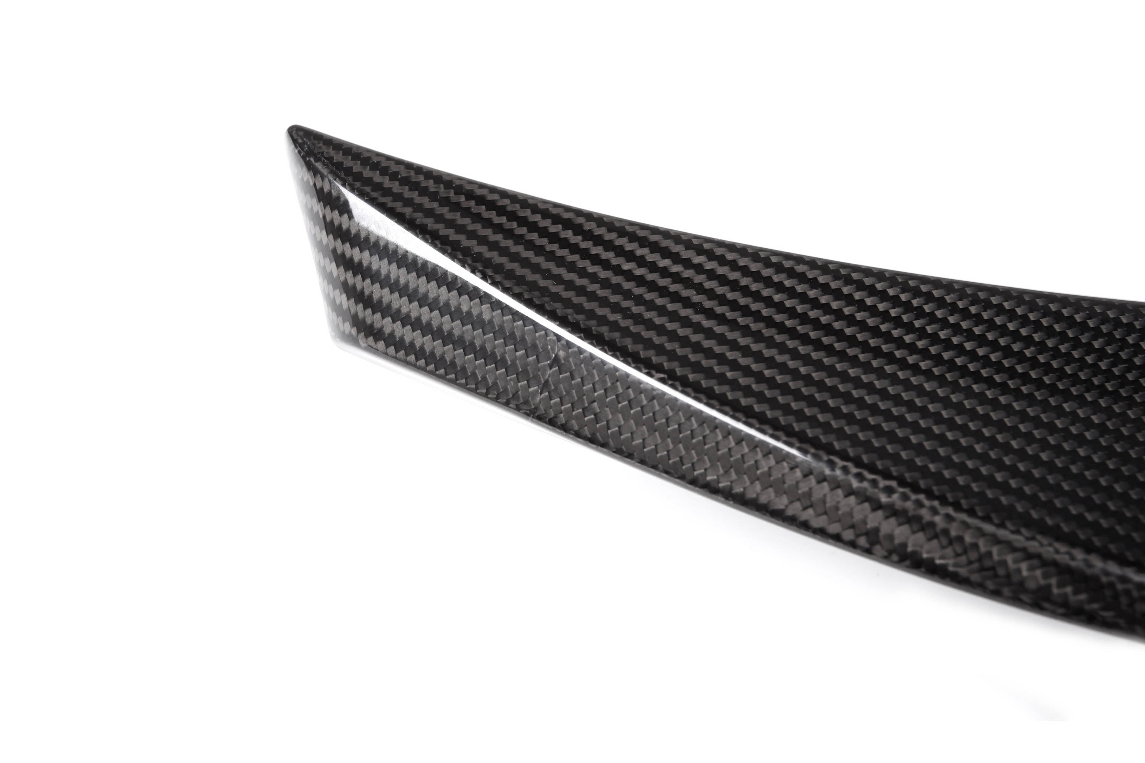 CS Style Pre Pregged Dry Carbon Fiber Spoiler for BMW 3 Series F30 2013-2018 / M3 F80 2013-2020