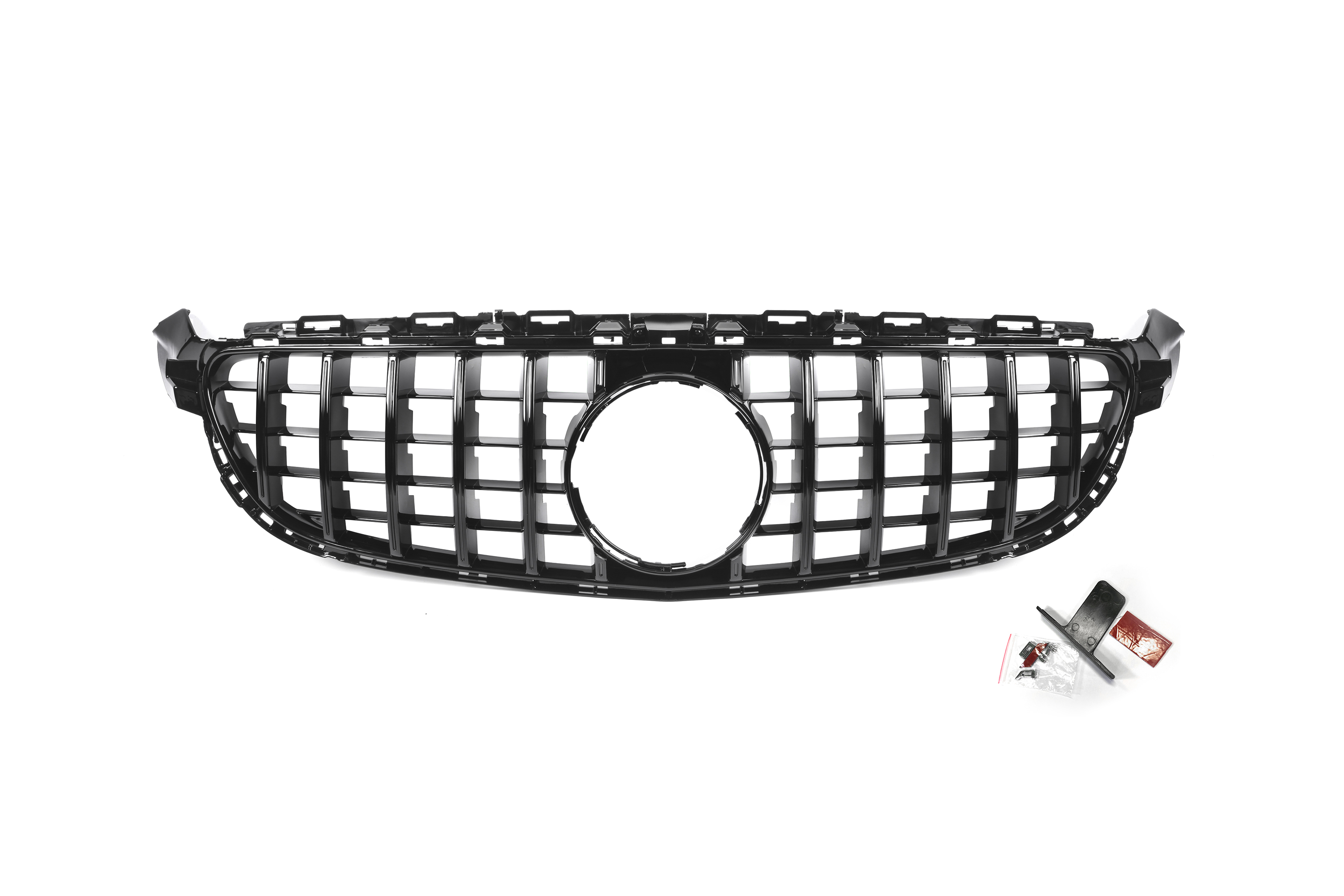 AMG Panamericana Style Grille for Mercedes-Benz C63 C205/W205 2015-2018 - Black